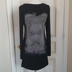 Faith Connexion Black Dress/Tunic